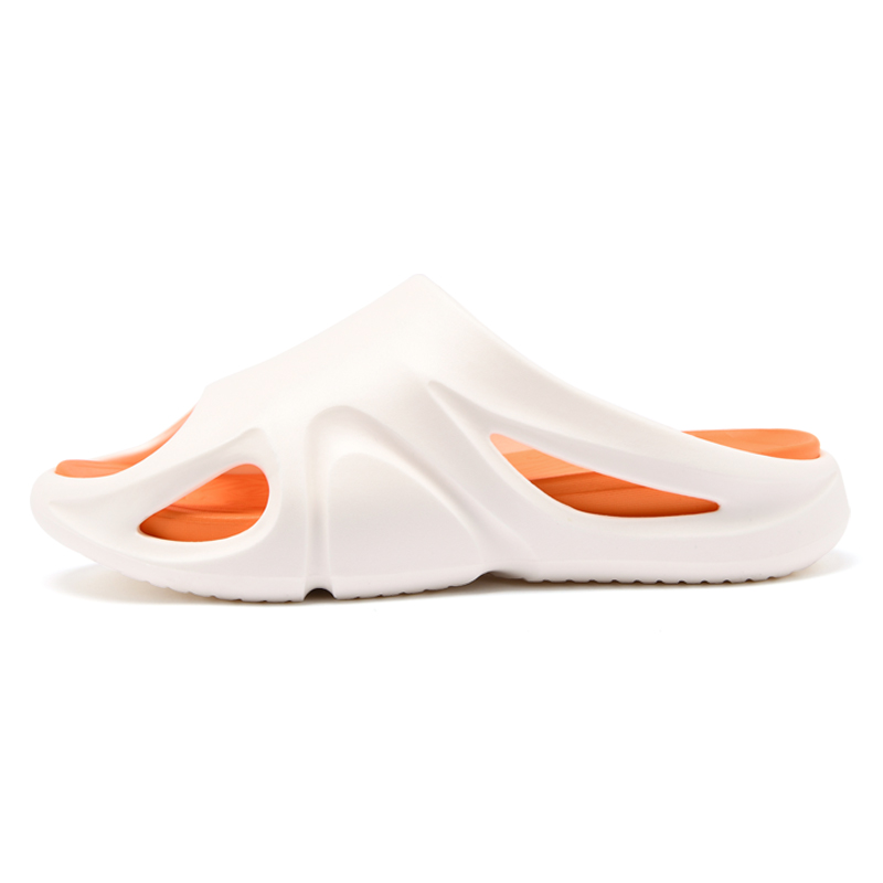 

Jeep Тапочки-слайды из ЭВА, устойчивые к истиранию, мужские, белые, оранжевые