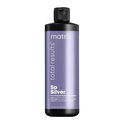 

TotalResults So Silver Deep Conditioning Тройная тонизирующая маска для волос 500 мл, Matrix