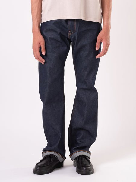 Джинсы-клеш 517, темно-синие, плотные Levi's, Dark Indigo - Flat Finish