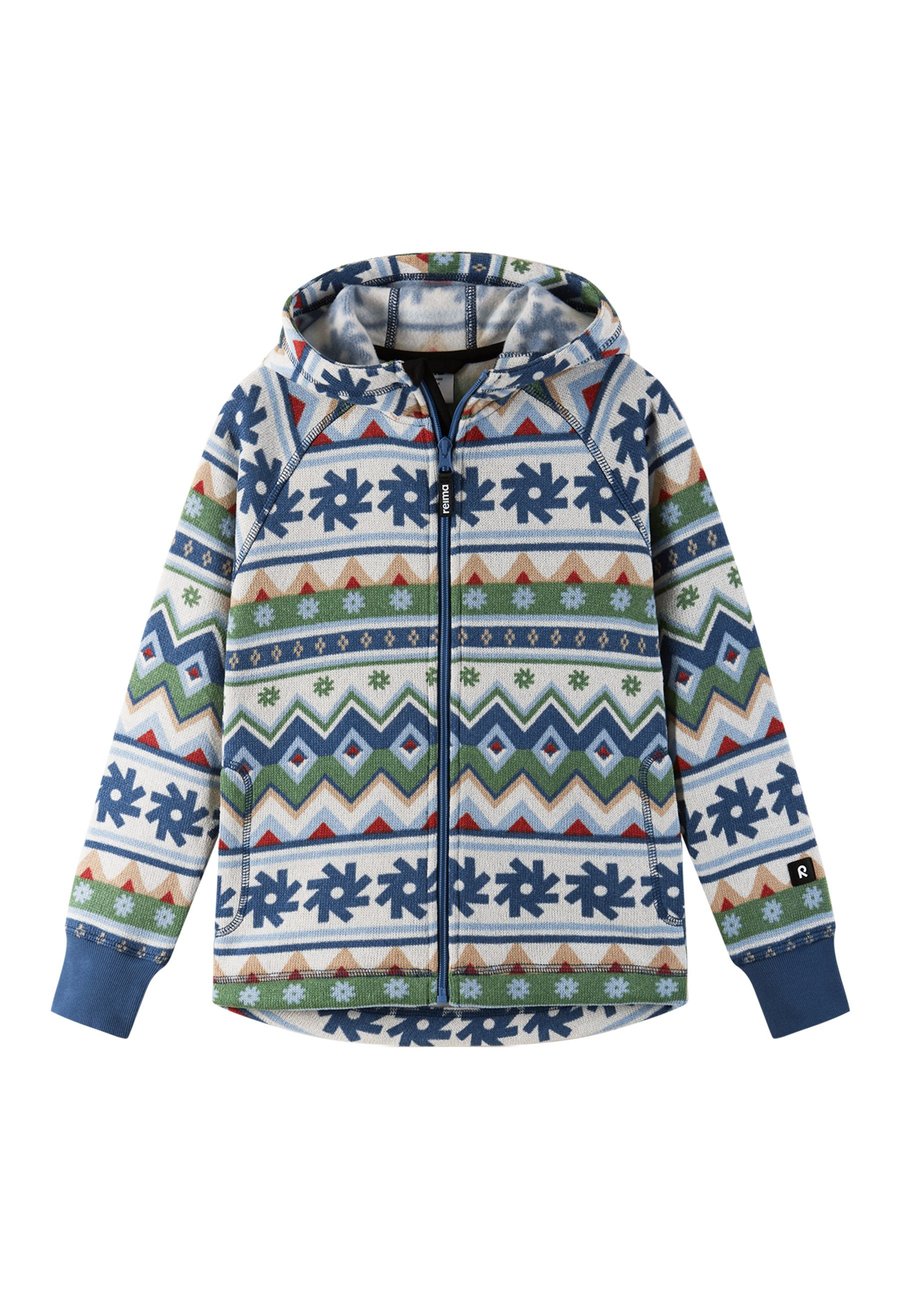 

Флисовая куртка Reima NORTHERN, Green Clay/Green