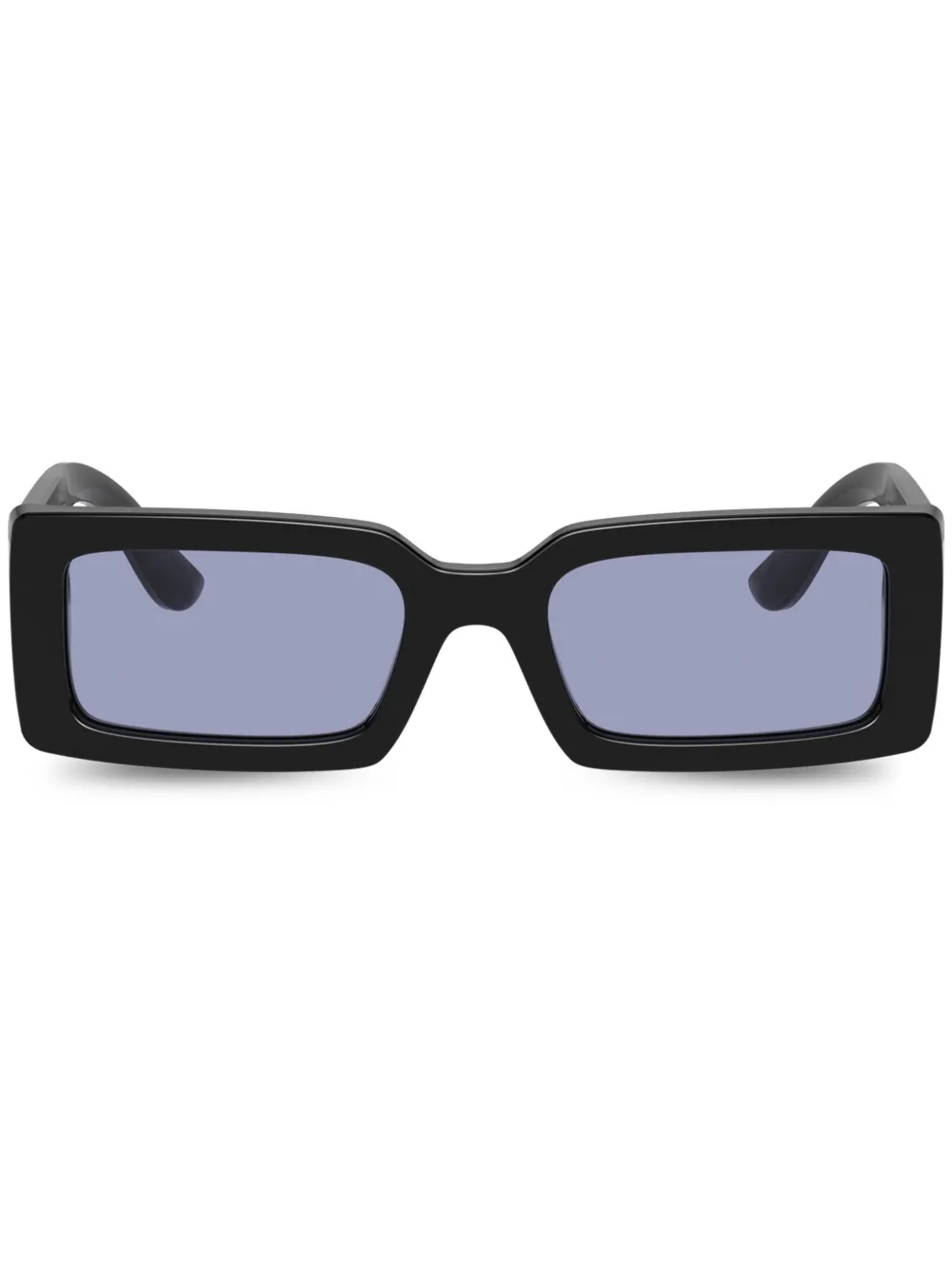 

Солнцезащитные очки DG VIB3 в прямоугольной оправе Dolce & Gabbana Eyewear, черный