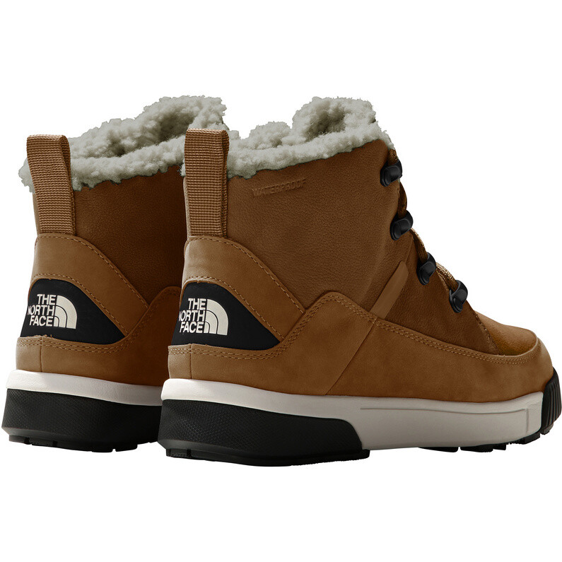 Женские туфли Sierra Mid на шнуровке WP The North Face, коричневый — фото 2