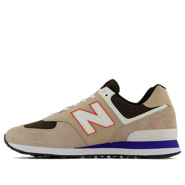 

Кроссовки 574v2 New Balance, коричневый