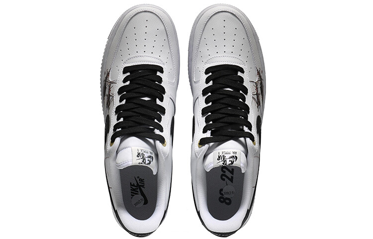 

Мужские кроссовки для скейтбординга Nike Air Force 1, Black
