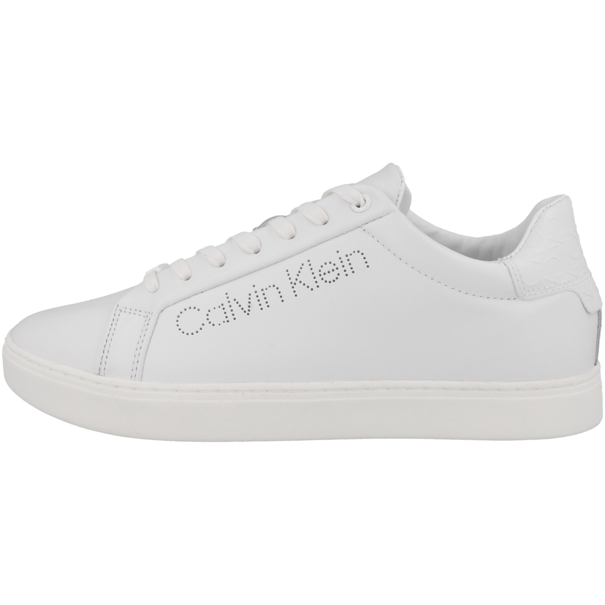 

Кроссовки Calvin Klein low Cupsole Lace Up Perf, белый