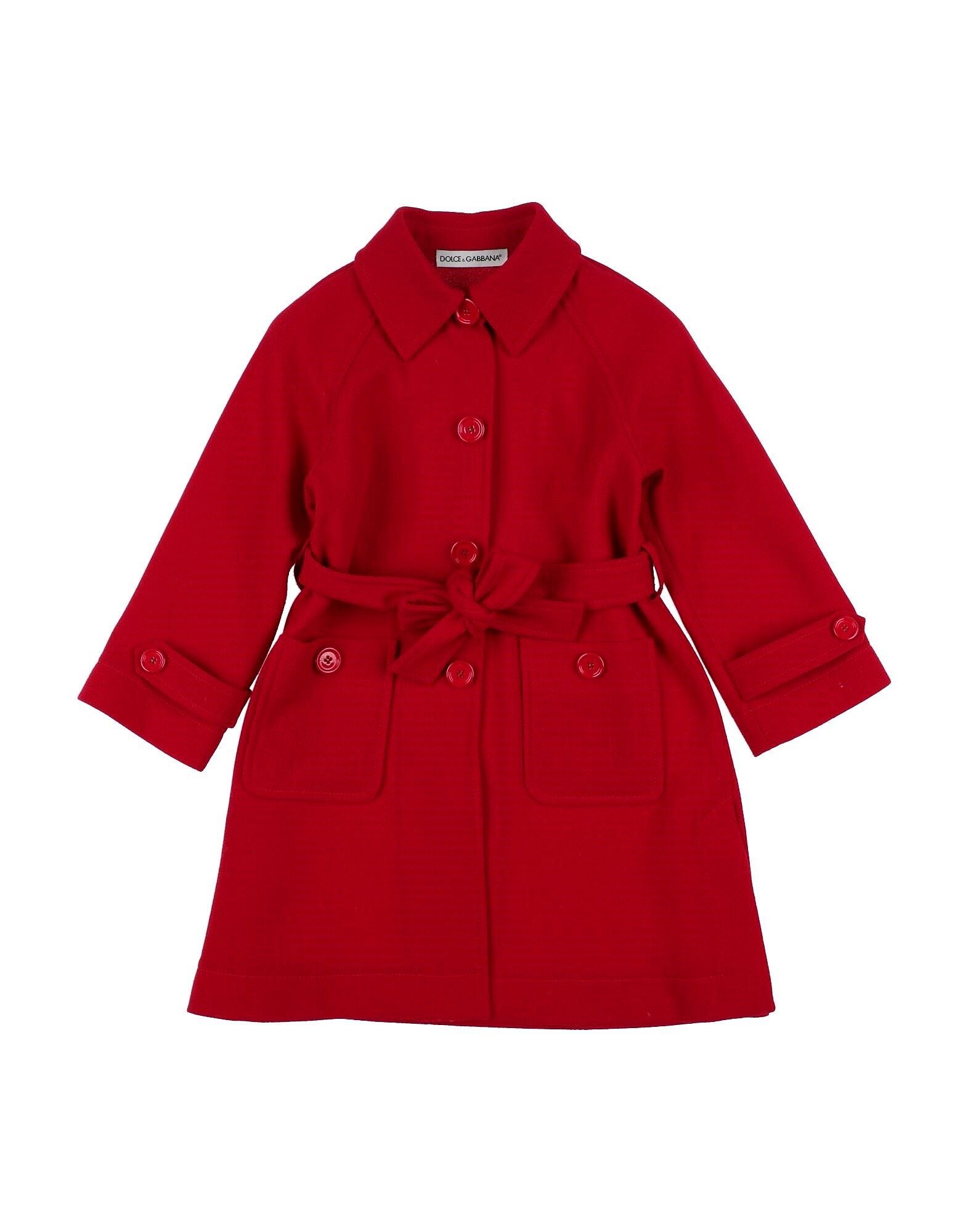 

Пальто для девочек Dolce&Gabbana, красный