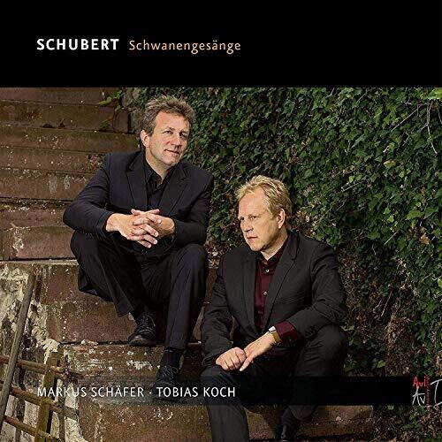 

CD диск Schubert / Schafer / Katte: Schwanengesange