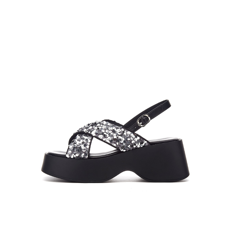 

Сандалии DAPHNE One-Strap Sandals Women's, черный