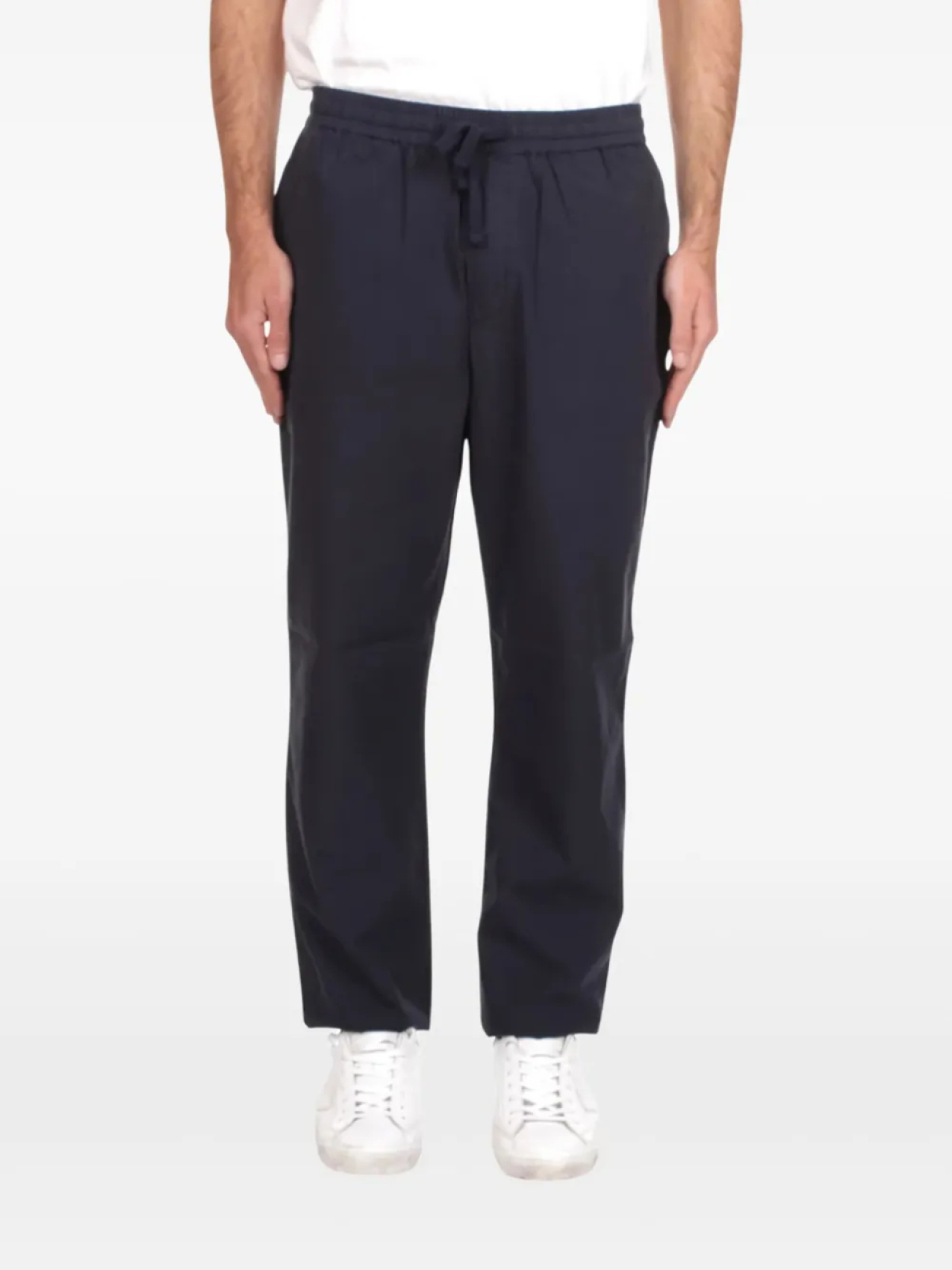 

Хлопковые спортивные штаны Woolrich, синий