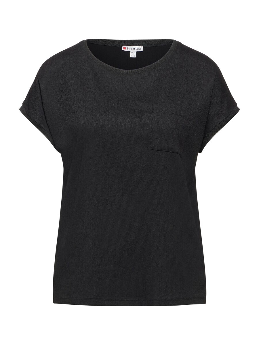 

Футболка STREET ONE Shirt, черный