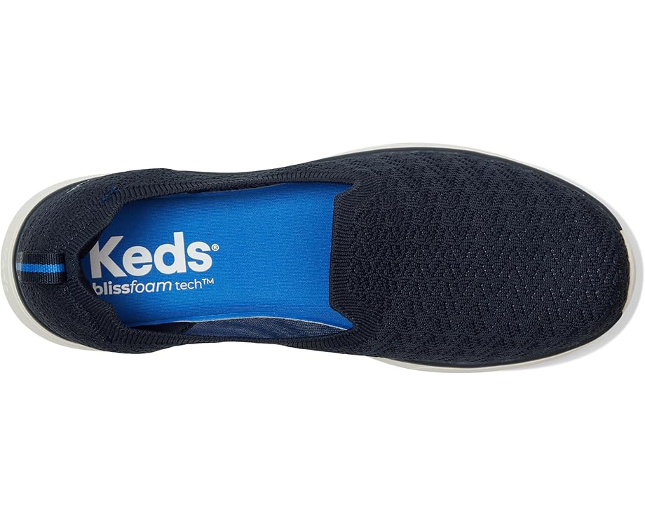 Лоферы Keds BlissWalk Loafers, цвет Navy/Blue Eng Knit — фото 2