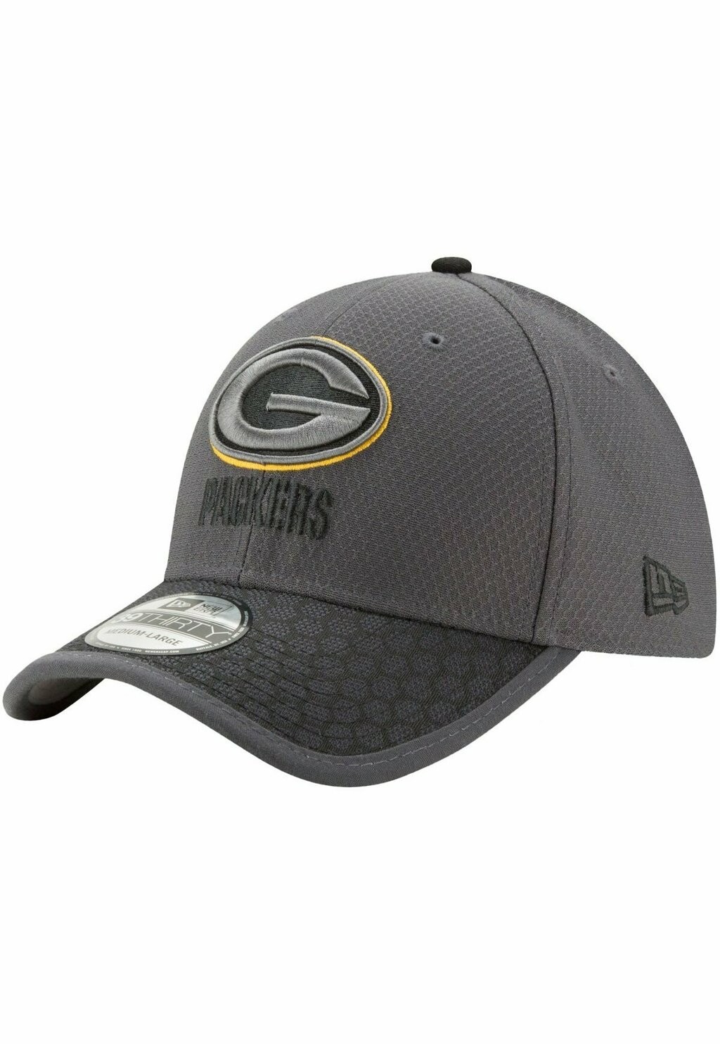 

Бейсболка SIDELINE BAY PACKERS New Era, цвет graphite