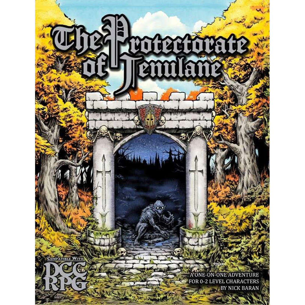 

Ролевая игра Goodman Games Dungeon Crawl Classics RPG: The Protectorate of Jenulane