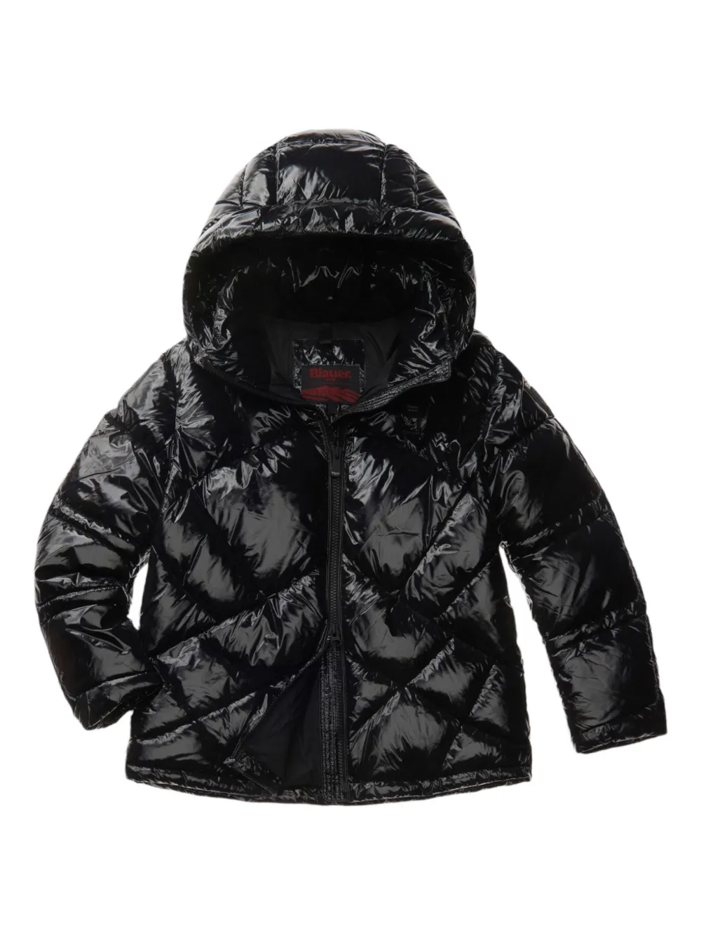 

Стеганая куртка с капюшоном Lowney Blauer, черный