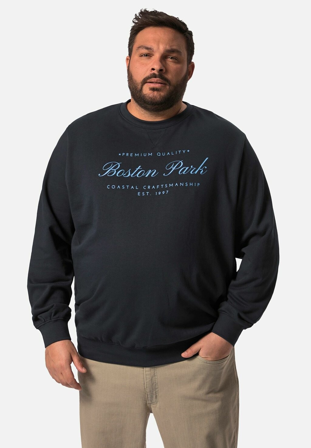 

Толстовка BOSTON PARK, темно-синий