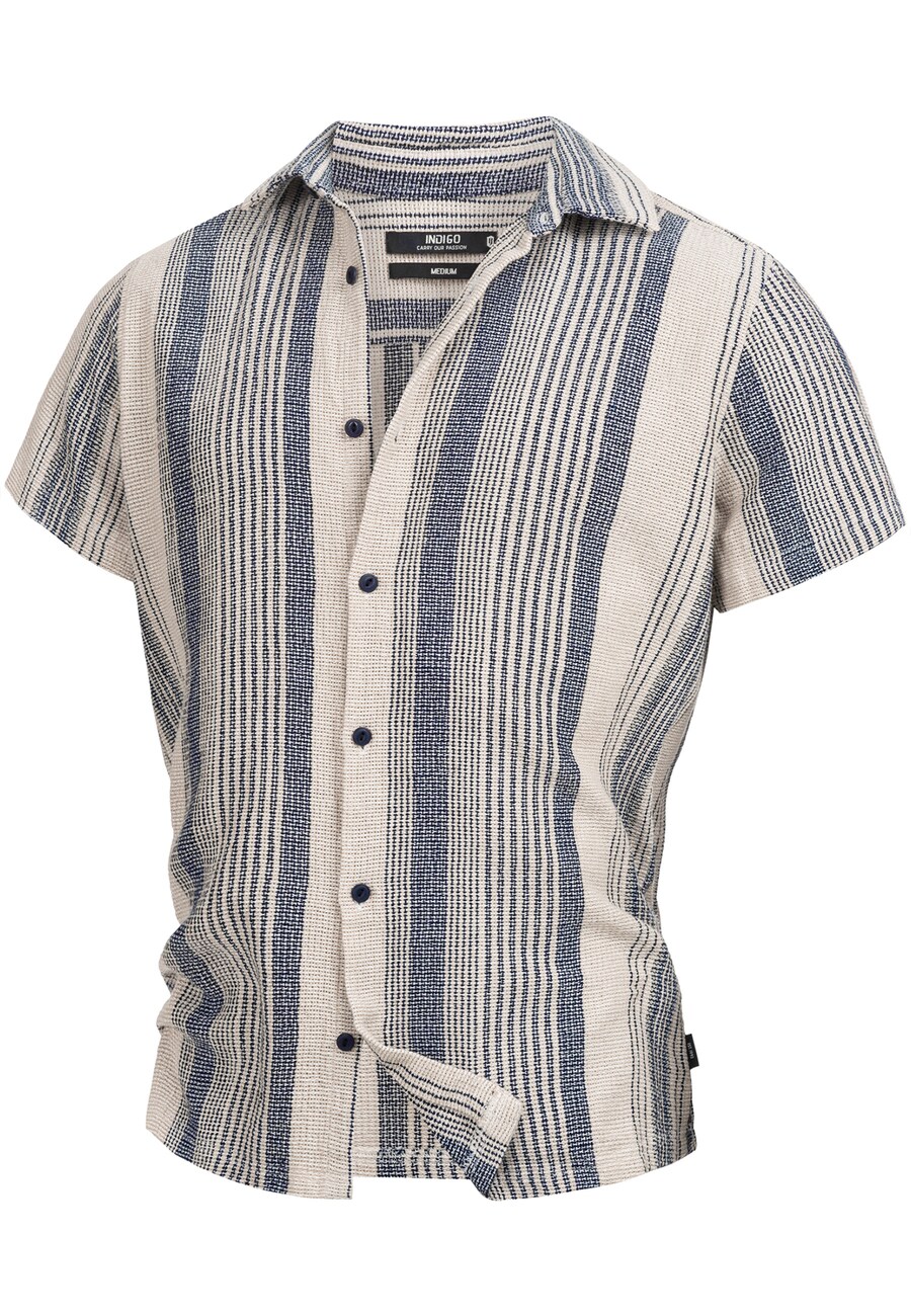 

Рубашка на пуговицах классического кроя INDICODE JEANS Cosby, Beige