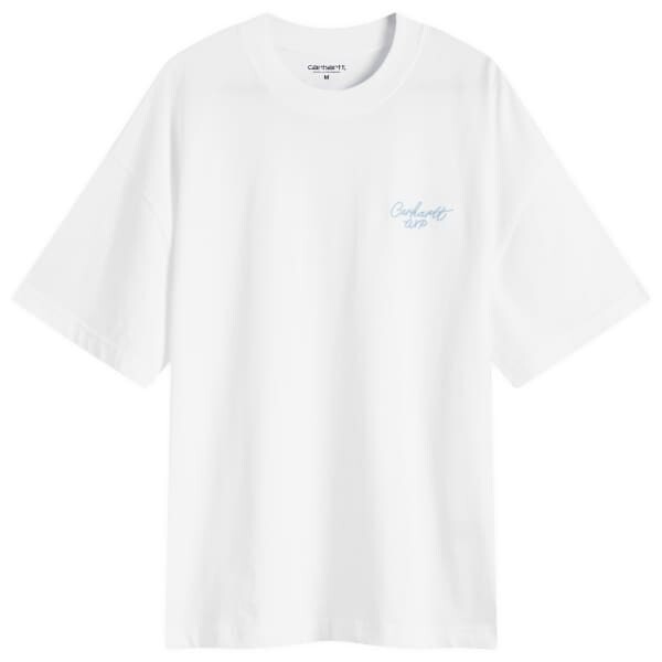 

Футболка с подписью Carhartt Wip, белый