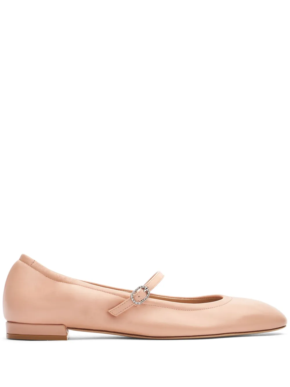 Балетки Goldie Stuart Weitzman, нейтральный