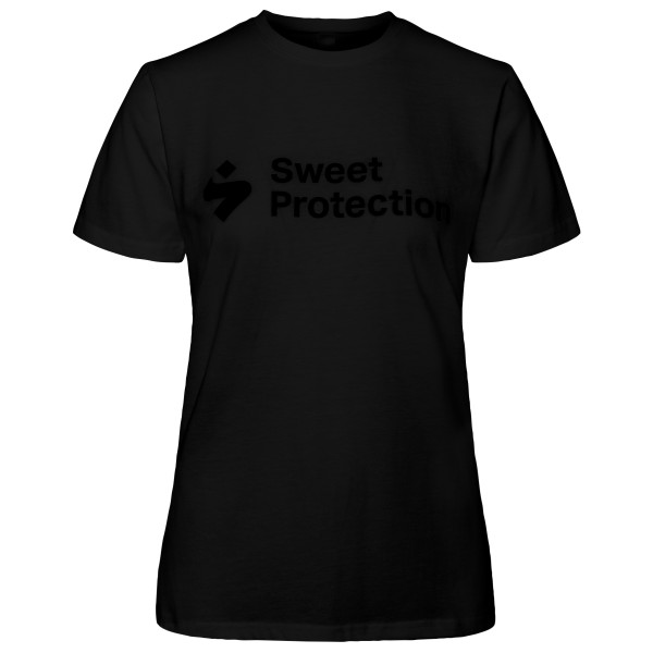

Женская милая футболка Sweet Protection, черный