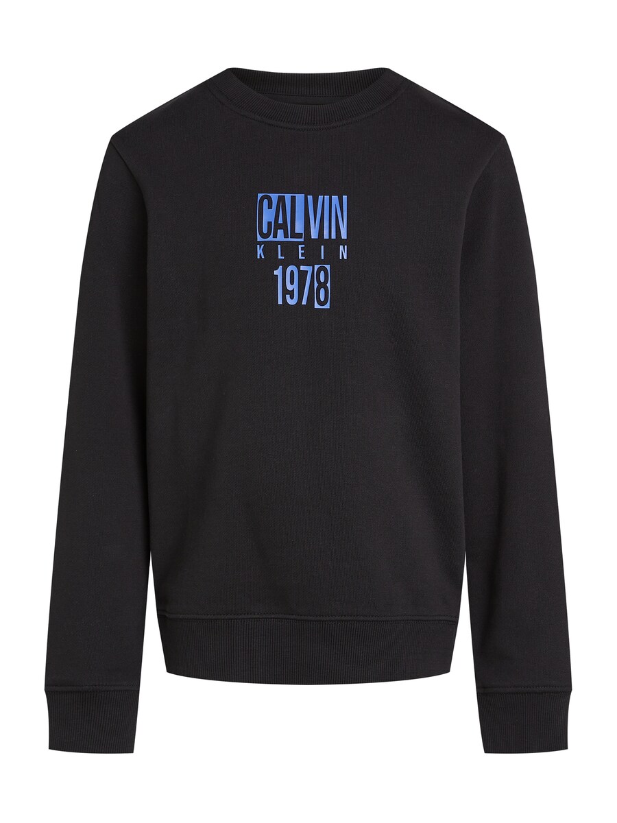 

Толстовка Calvin Klein Jeans, черный
