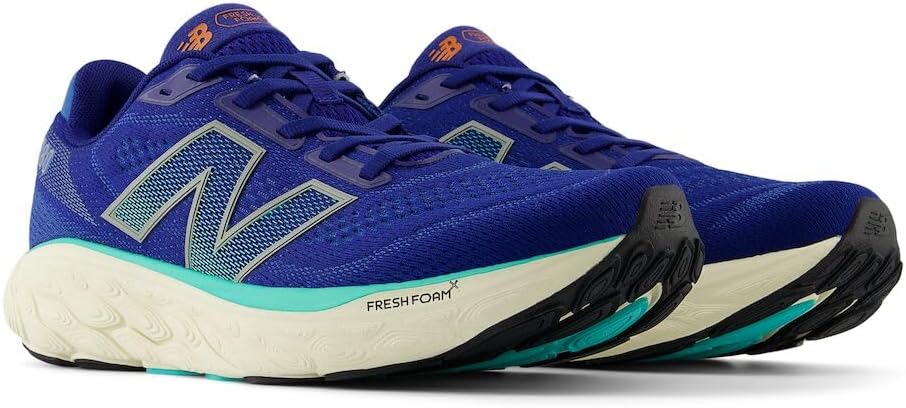 Мужские кроссовки для бега New Balance Fresh Foam X 880 V14, чернильный — фото 4
