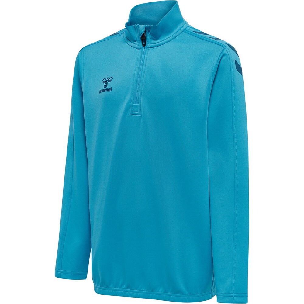 

Толстовка Hummel Core Xk Poly Half Zip, синий