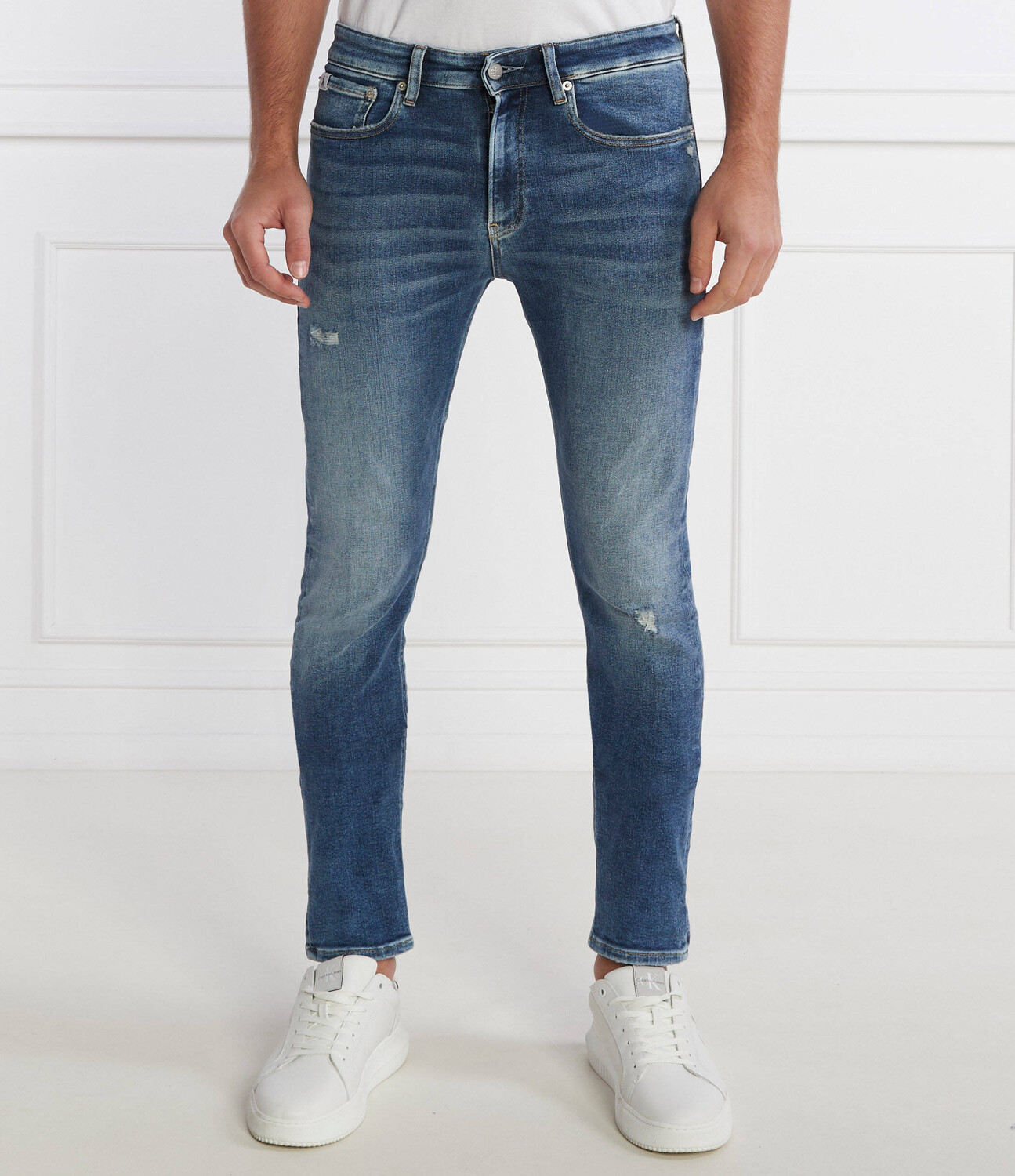 

Джинсы CALVIN KLEIN JEANS Skinny fit, синий