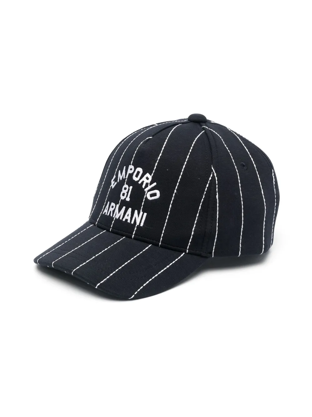 

Кепка с логотипом Emporio Armani Kids, синий