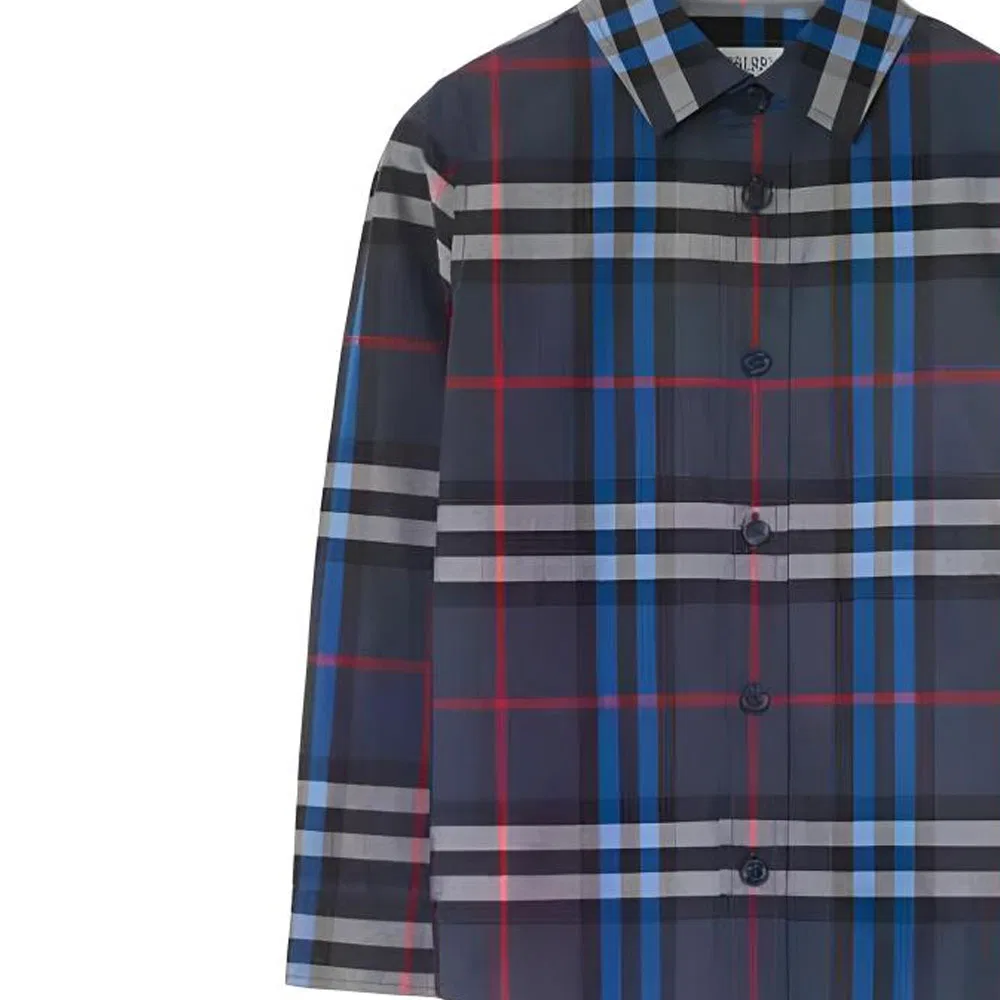 Казуальная рубашка Storm Burberry для детей — фото 4