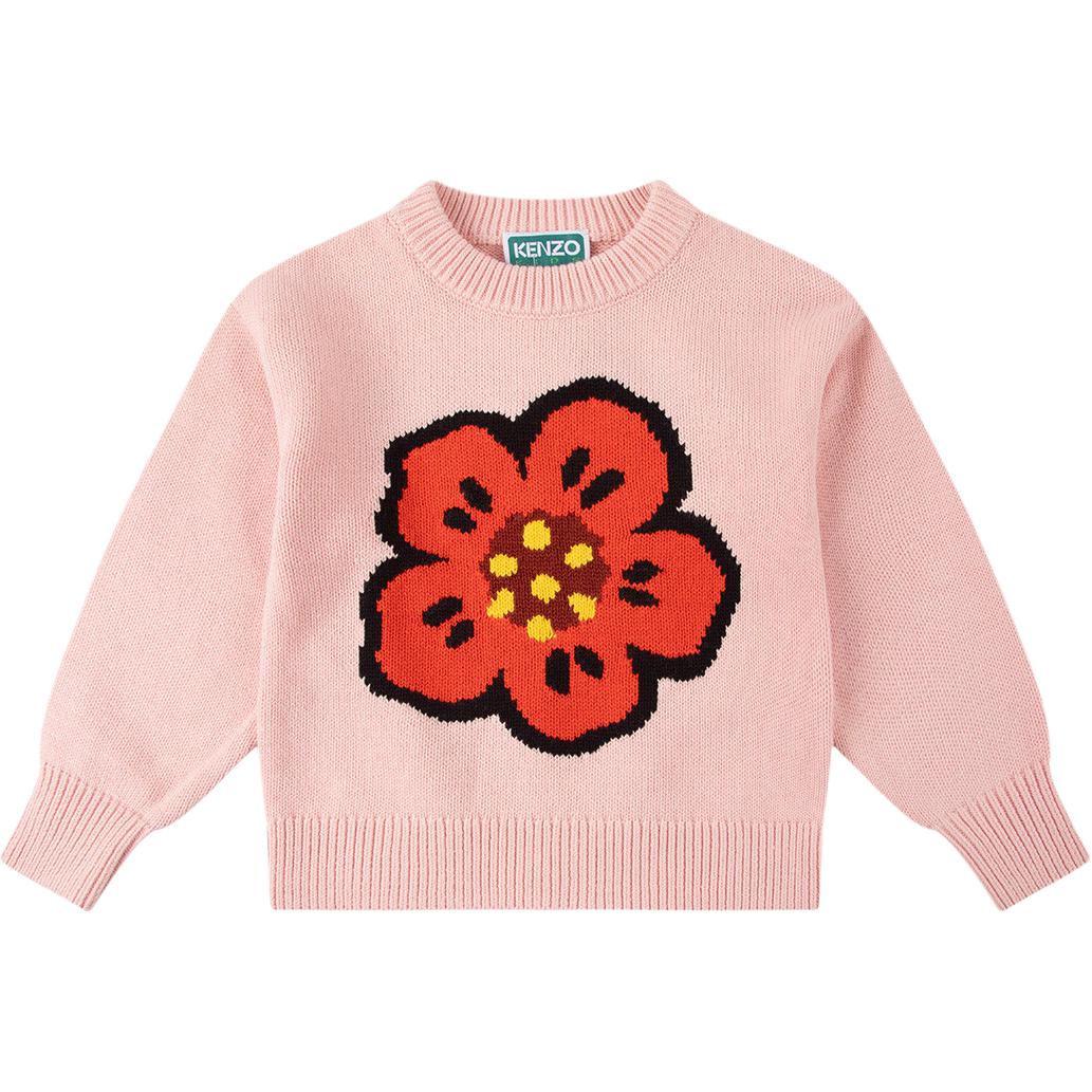 

Свитер SS24 светло-розовый детский KENZO
