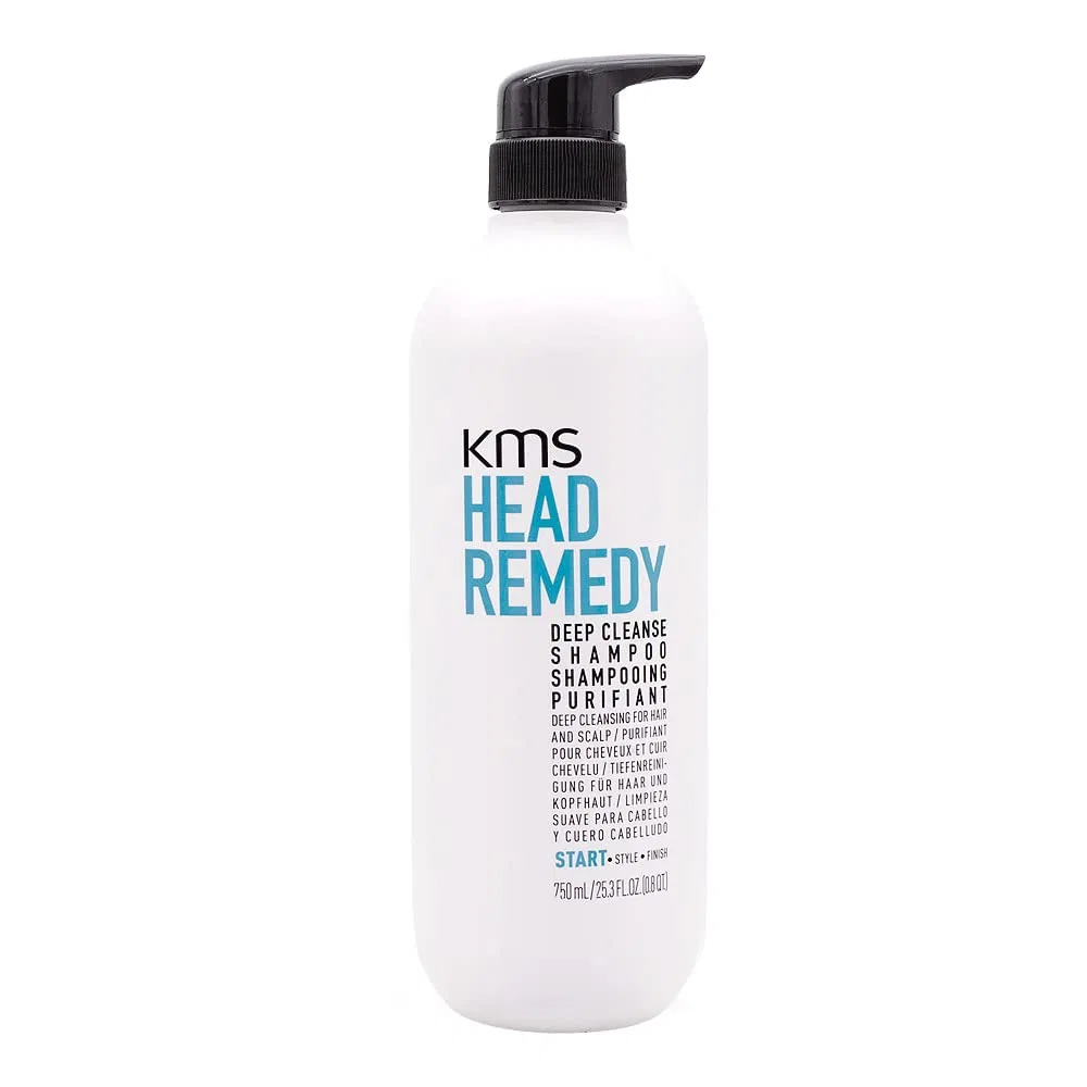 Шампунь для глубокой очистки KMS Head Remedy Deep Cleanse, 750 мл ‎Kms