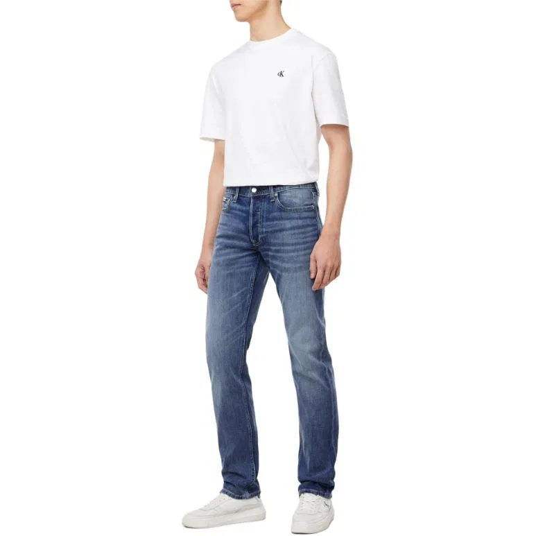 Джинсы мужские Medium Blue Calvin Klein — фото 4