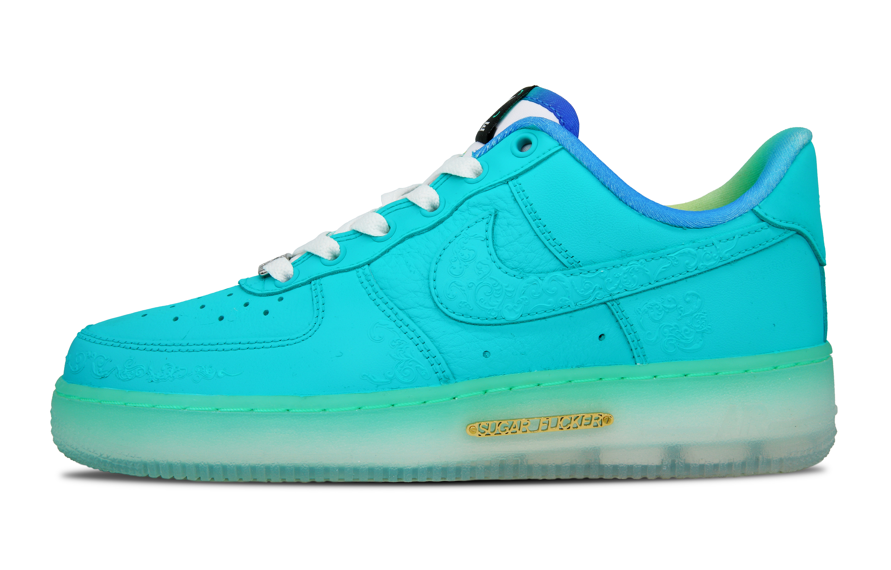 

Кроссовки Nike Air Force 1 Skateboard Shoes Unisex Low-Top Green