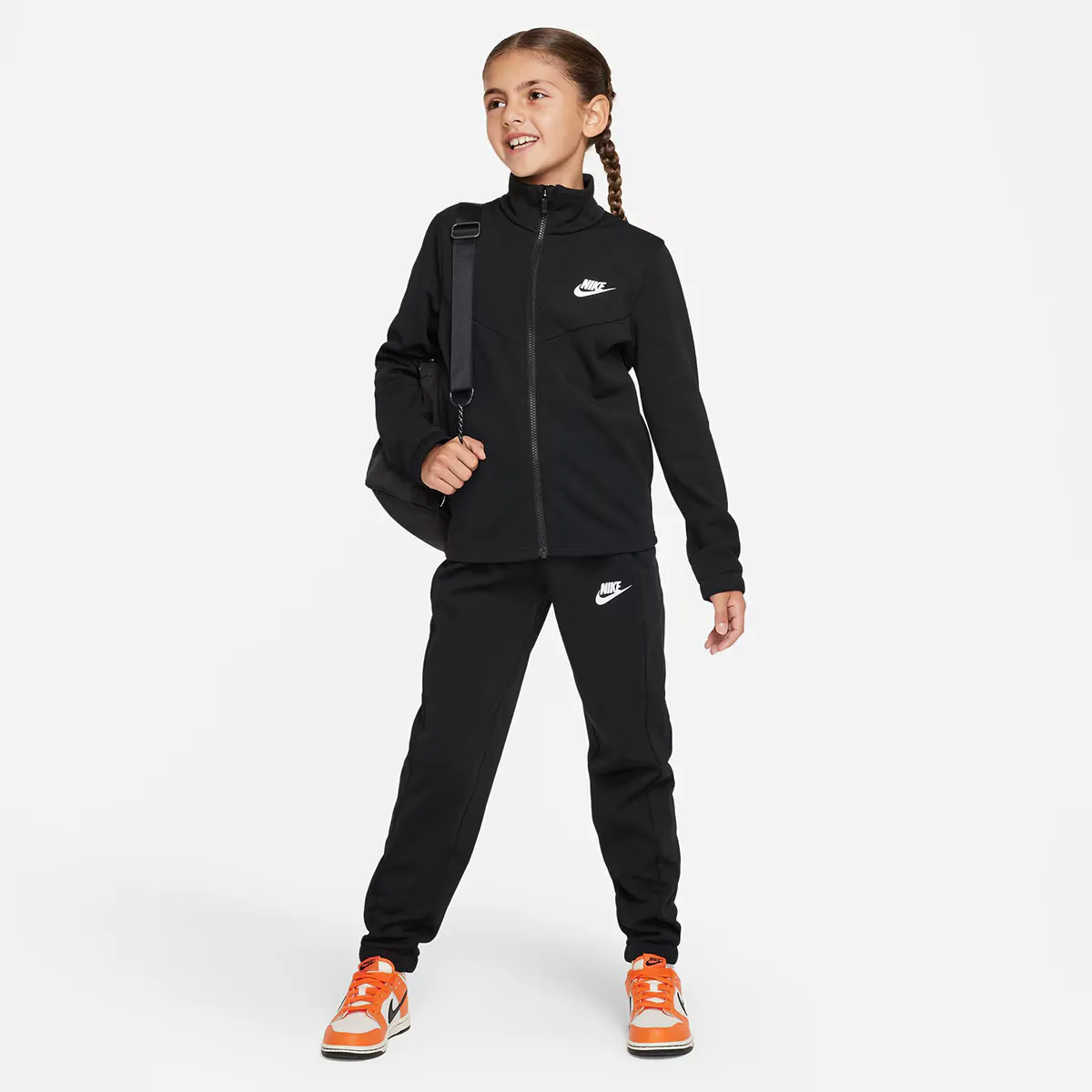 

Спортивная одежда Nike детский спортивный костюм, чёрный