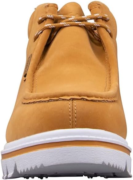 Ботинки Lugz с бахромой, белый/золотой — фото 4