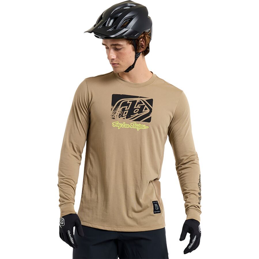 

Футболка Troy Lee Designs Skyline Long-Sleeve Ride Troy Lee Designs, Scrubbed Timber