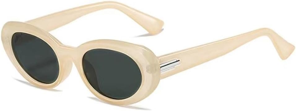 

Овальные солнцезащитные очки с плавным изменением цвета, для женщин и мужчин, с защитой от УФ-излучения UV400, для занятий спортом на открытом воздухе, бега и езды на велосипеде UYPTK, Champagne