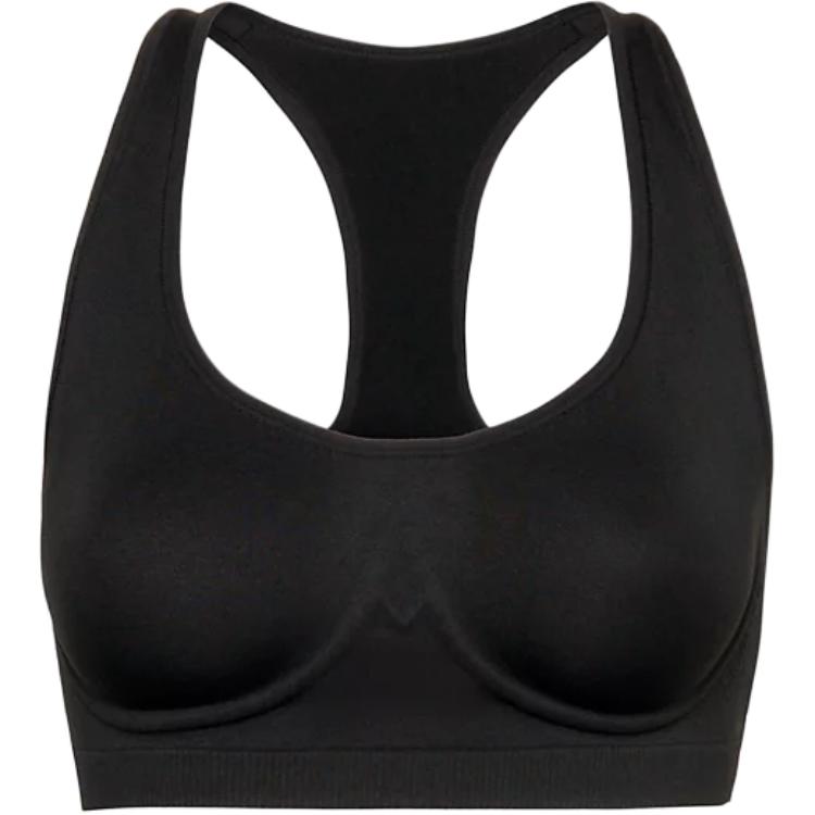 Calvin Klein CK/ Бюстье - Bonded Fle Бюстгальтер Женский Black
