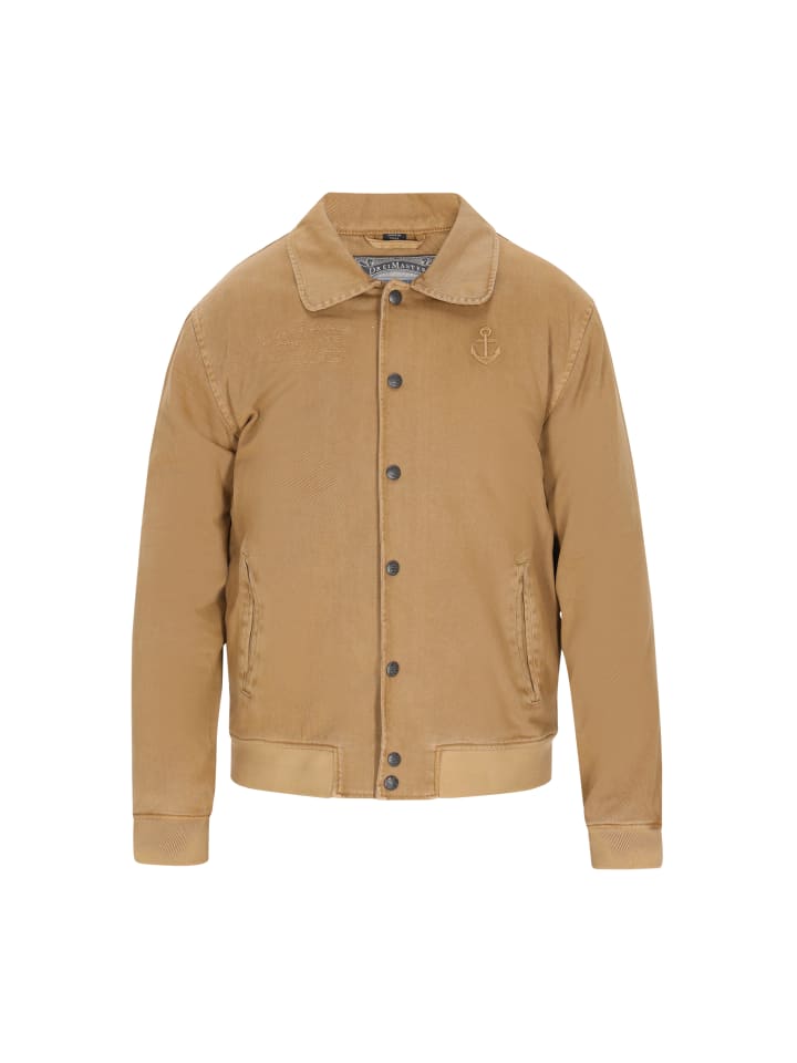 

DreiMaster Мужская куртка бежевого цвета