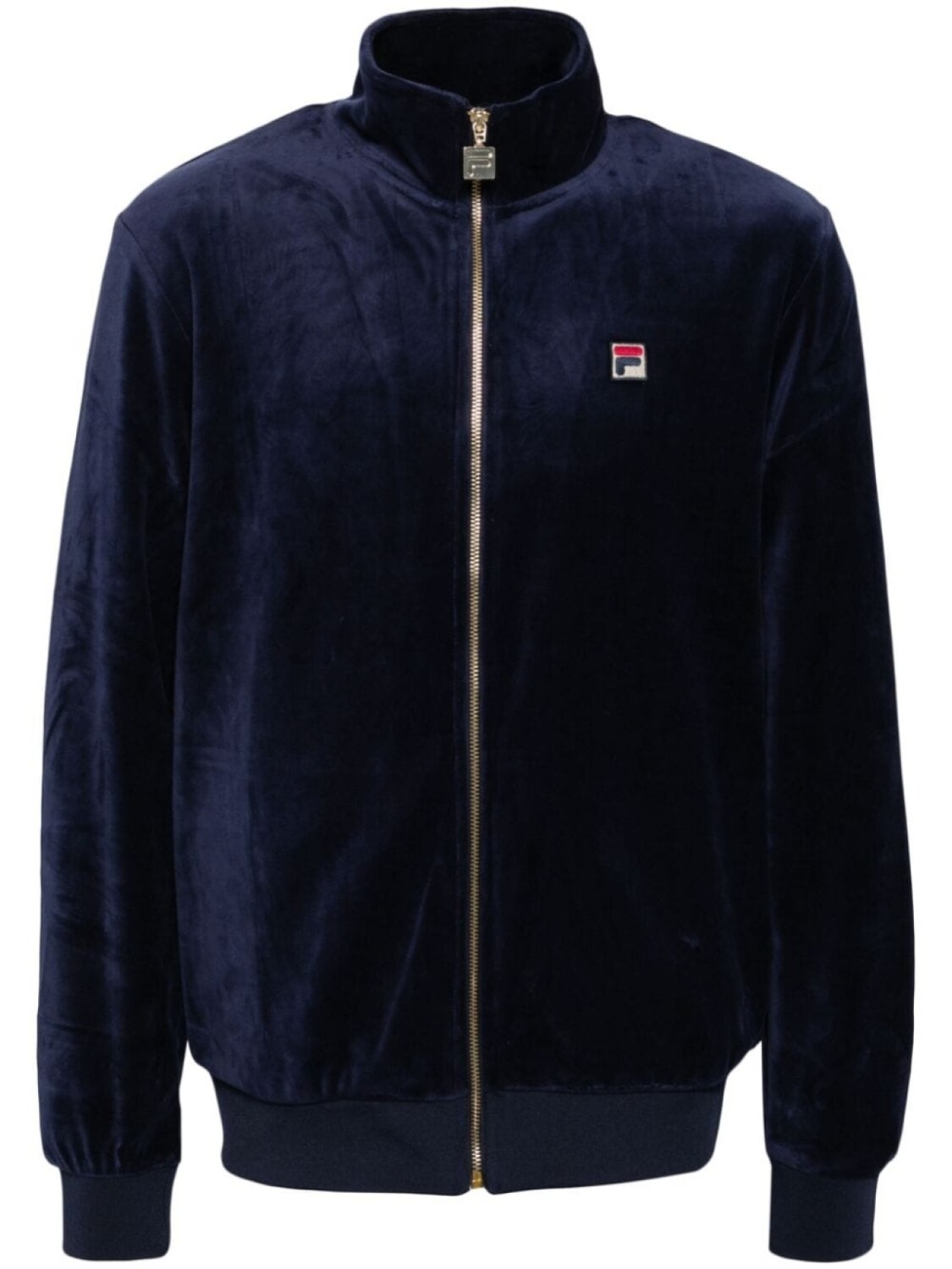 

Куртка спортивная Fila велюровая, синий