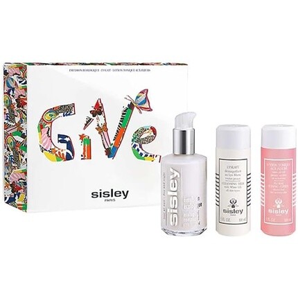 

Sisley Les Essentiels Kit - Экологическая комплексная эмульсия + Lyslait + тонизирующий лосьон