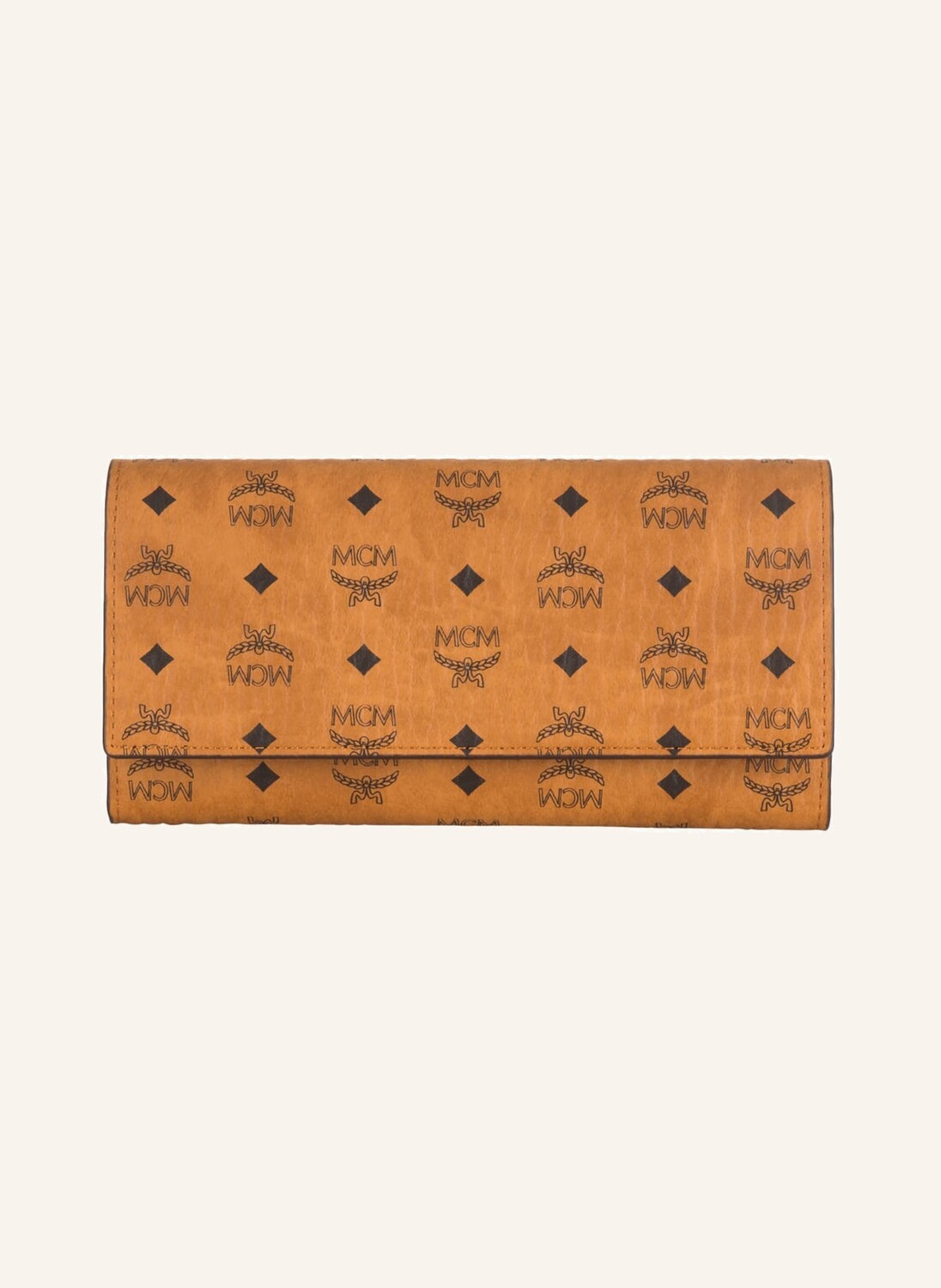 

Кошелек MCM, цвет COGNAC