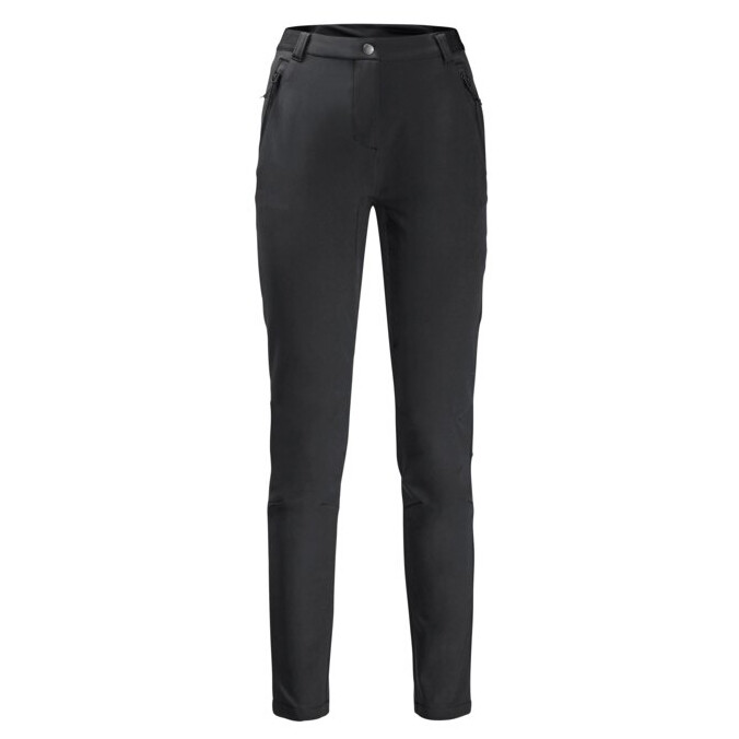 

Трекинговые брюки Jack Wolfskin Geigelstein Slim Pants, черный