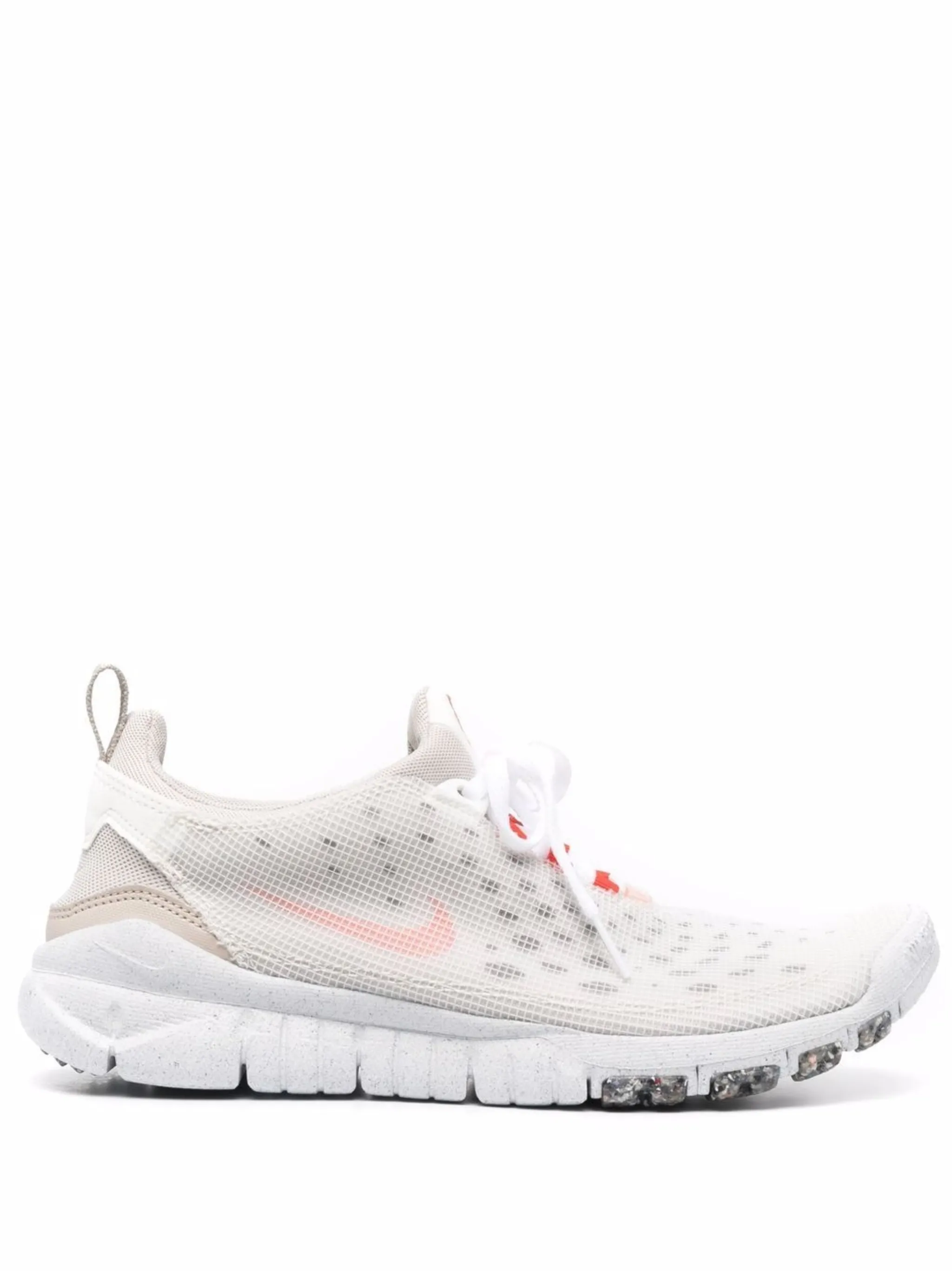 

Кроссовки Free Run Trail Crater Cream Nike, белый