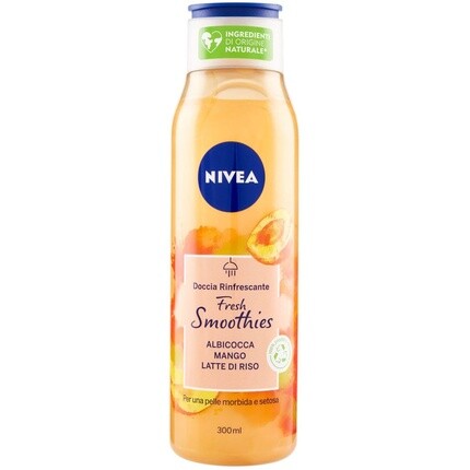 

Fresh Smoothies Освежающий гель для душа с абрикосом и манго 300мл, Nivea
