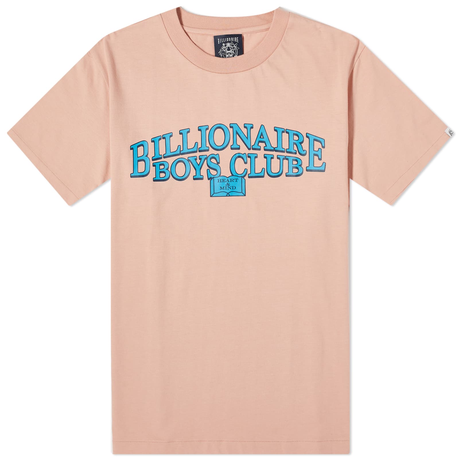 

Футболка Billionaire Boys Club Scholar, розовый