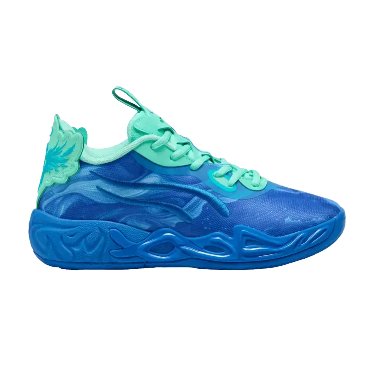 

Кроссовки Puma MB.04 Lo Team Big Kid, Ultra Blue