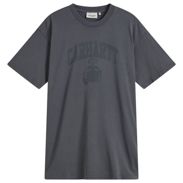 

Выцветшая футболка Pond Corps Carhartt Wip, Deep Night