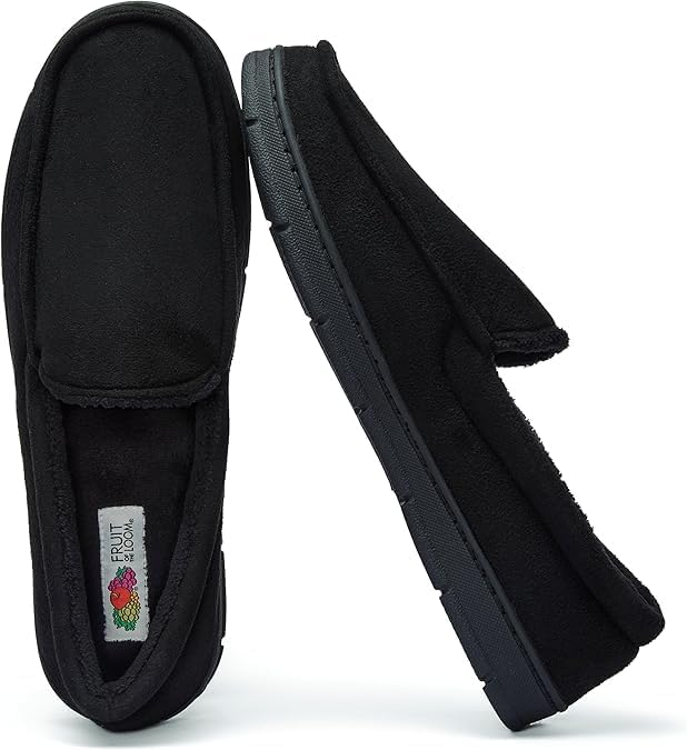 

Мужские тапочки Fruit of the Loom, для дома и улицы, черный