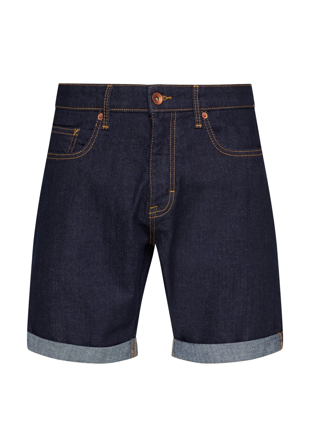 

Джинсовые шорты QS, цвет Rinsed Denim
